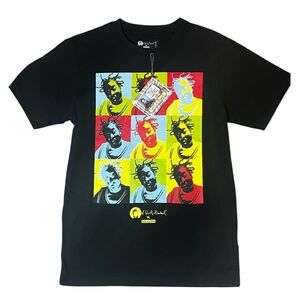 Reason Black Graphic T-Shirt W/ ODB DESIGN NWT
